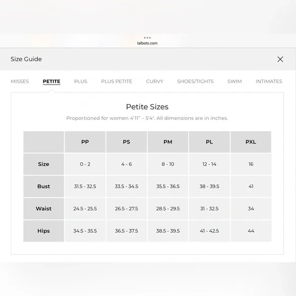 Talbots Perfect Crop Pant | White | Petite 10P | NWT - Picture 3 of 6